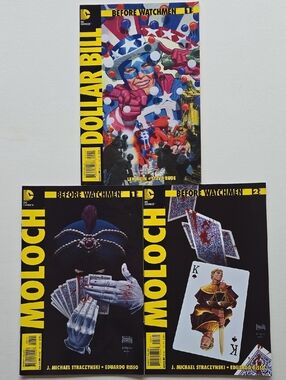 DC Before Watchmen Comic Set - Moloch 1 & 2 - Dollar Bill 1 of 1